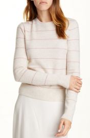 Vince Stripe Cashmere Sweater at Nordstrom